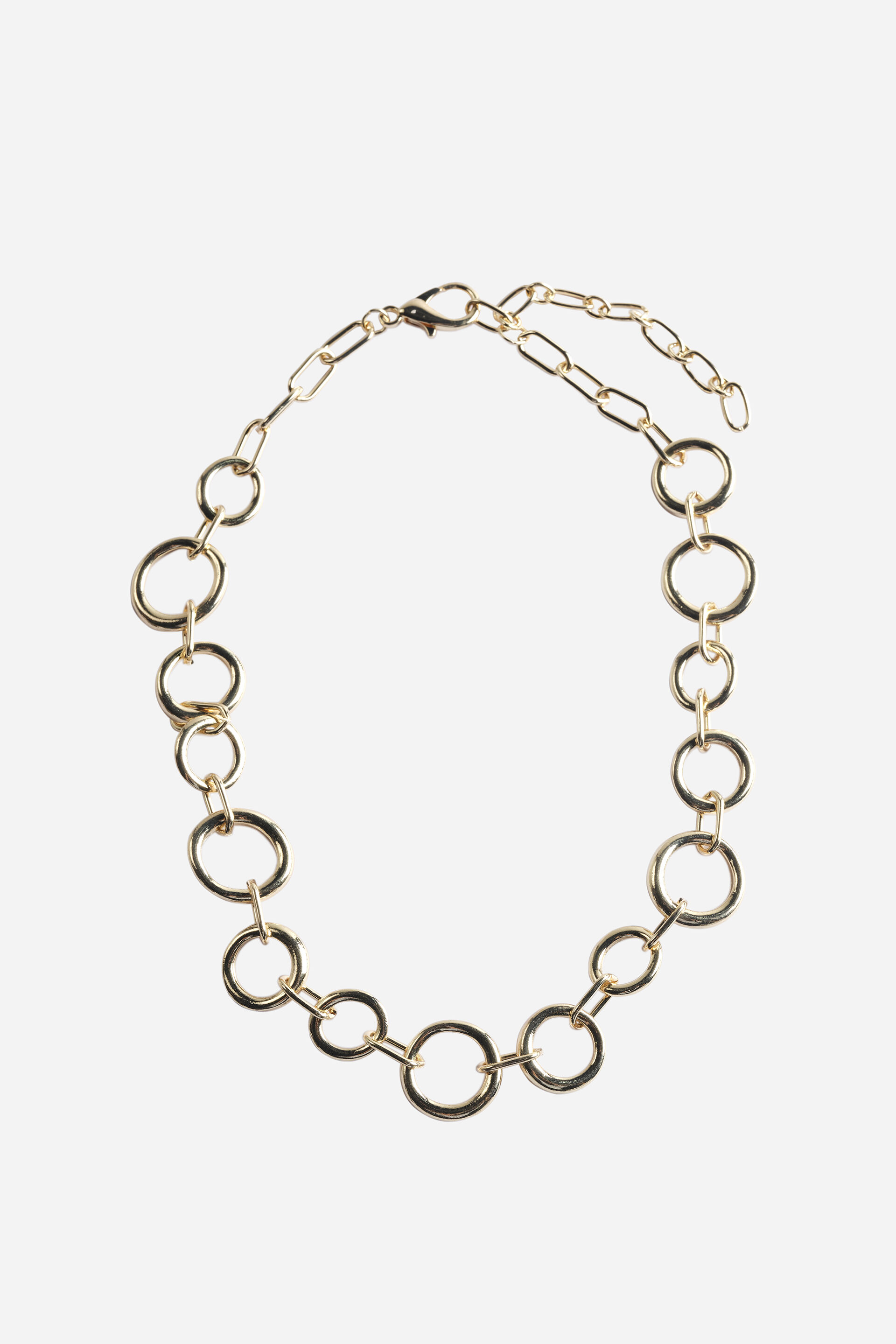Circular Link Necklace, , image 1